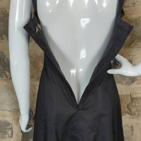Bitten SJP Dress Woman's Size 2 Black Fit & Flare LBD Sleeveless Lined HOCO - Picture 9 of 16